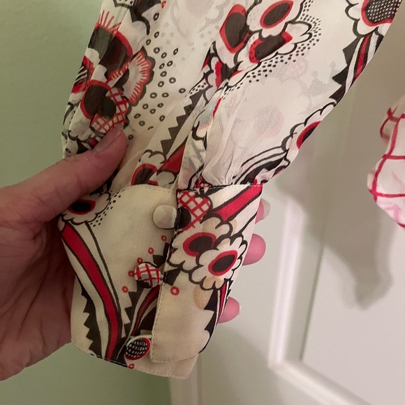 Express patterned blouse - Picture 5 of 7